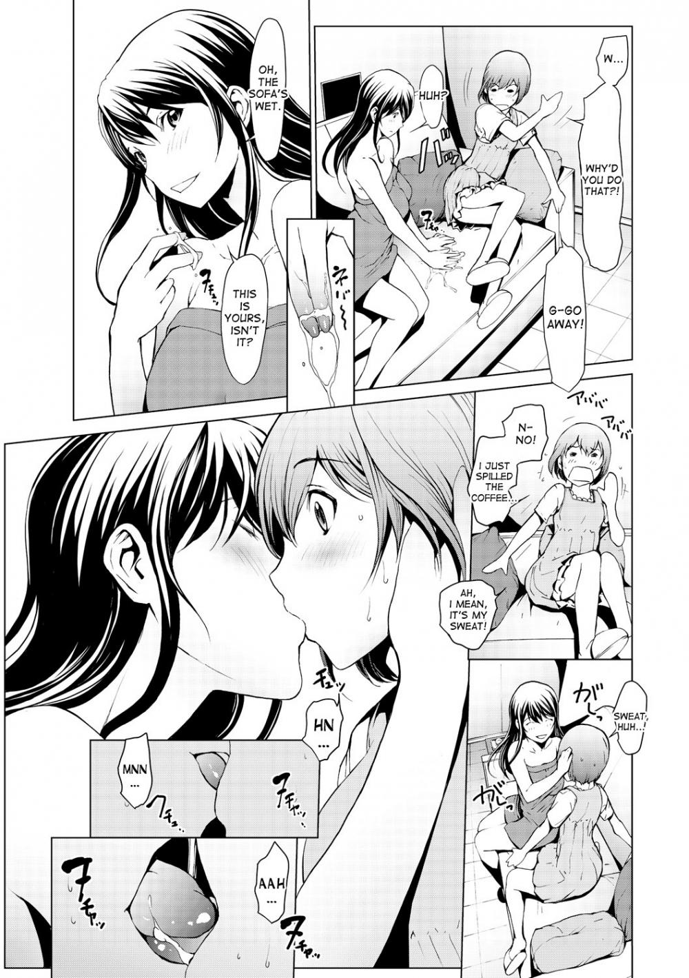 Hentai Manga Comic-I Feel Good My Woman's Body!-Chapter 4-9